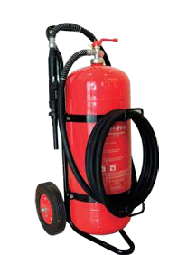 Trolley Type Foam Fire Extinguisher (45L)